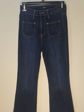Angry Rabbit Dark Blue Wide-Leg Jeans